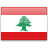 Flagge von Lebanon