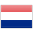 Flagge von Niederlande